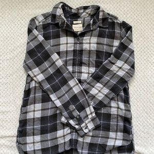 American Eagle Super Soft Flannel Boyfriend Shirt